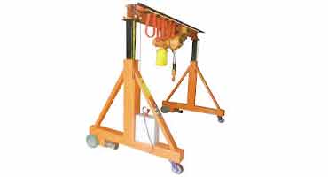   Portable Gantry Crane Steel  