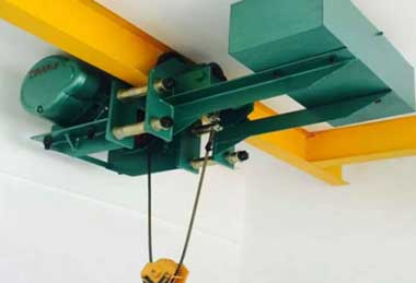 Single girder eot crane for sale Serbia