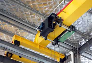FEM / DIN Top running Single Girder Overhead Crane for Sale Argentina