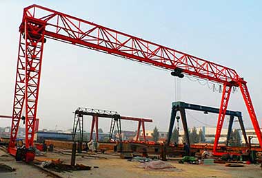 Truss Gantry Crane with Single Girder & Double Girder Crane Design