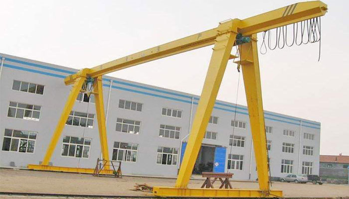 single girder hoist gantry crane