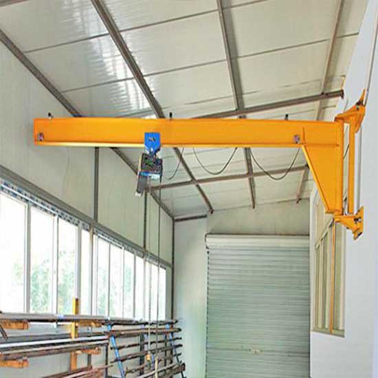 Wall mounted jib cranes & wall bracket jib crane 