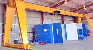 single girder gantry crane price for sale Pakistan