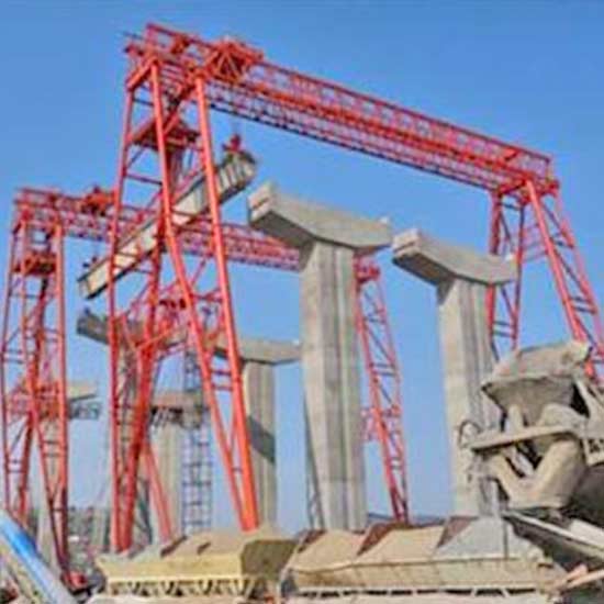 Industrial cranes for Construction and Infrastructure