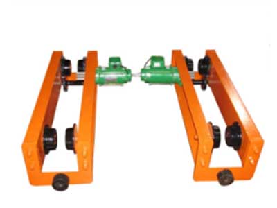 Suspended end carriage up to 10 ton Suspended end carriage up to 10 ton
