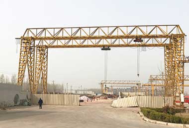 3.2 ton to 50 ton truss crane and truss girder gantry crane