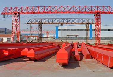 3.2 ton to 50 ton truss gantry crane