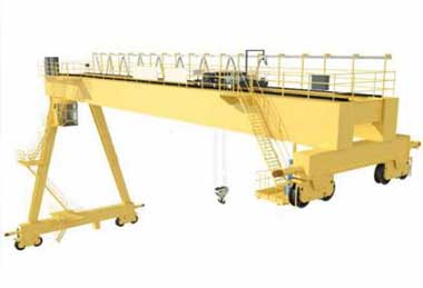 Semi gantry cranes