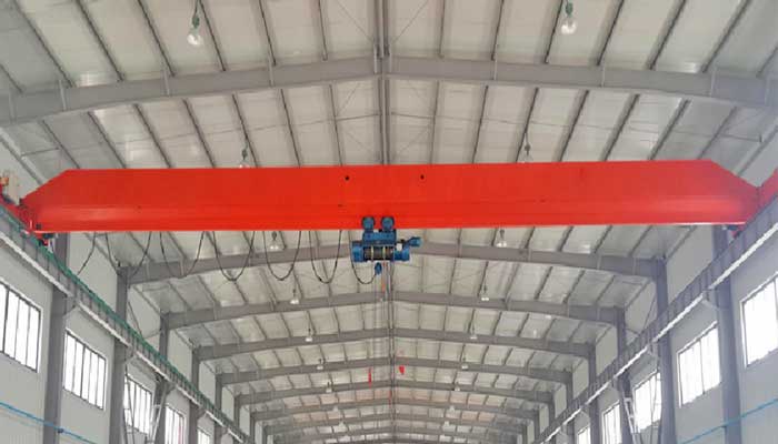 Single beam overhead crane China