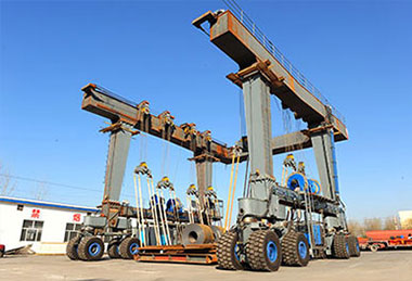 Customized rubber tyred gantry cranes