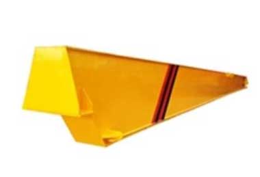 Main girder of overhead travelling crane