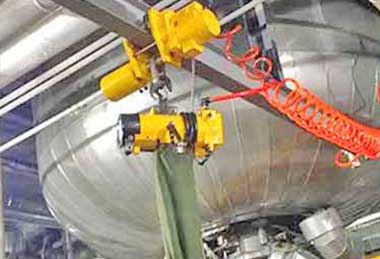 Explosion proof overhead crane