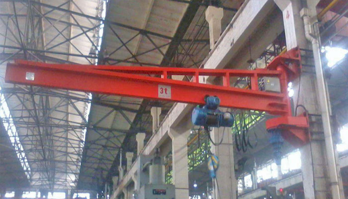 Wall mounted jib crane or column mounted jib crane