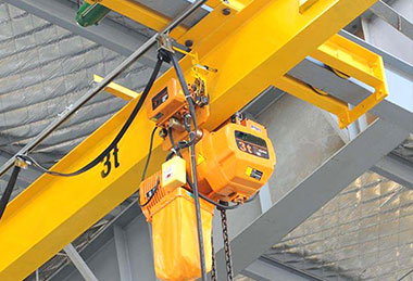 Suspension electric chain hoist crane 