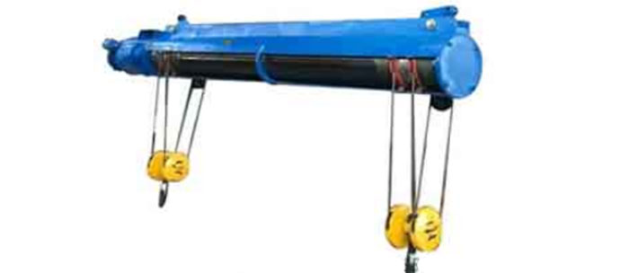Electric wire rope hoist for sale Eletric cable hoist