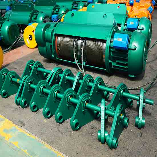 Electric wire rope hoists for sale Australia