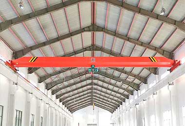 Underhung bridge crane for explosion proof application checmial industries