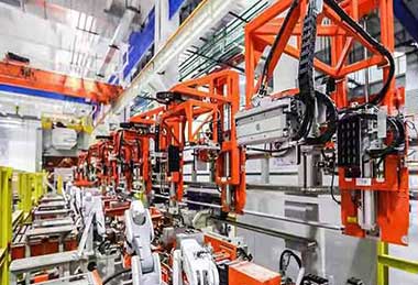 Industril gantry cranes for general manufacturing
