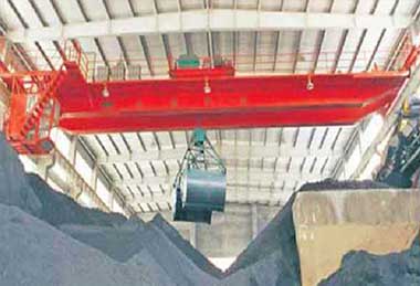 Electric crane winch for energy generation