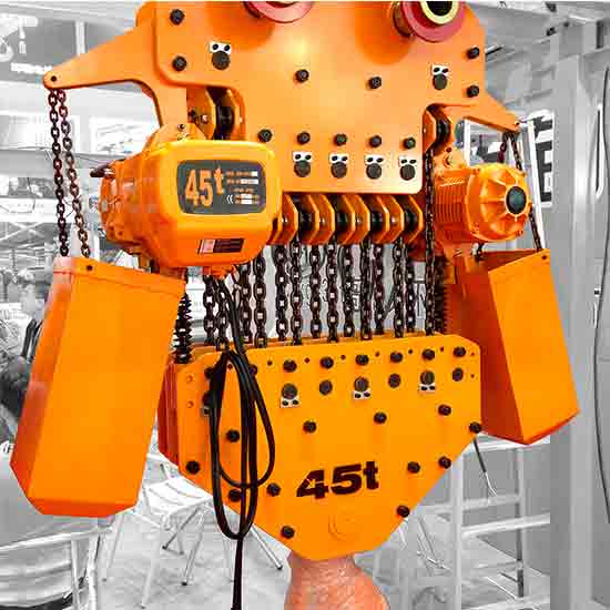Electric chain hoist for sale Iran