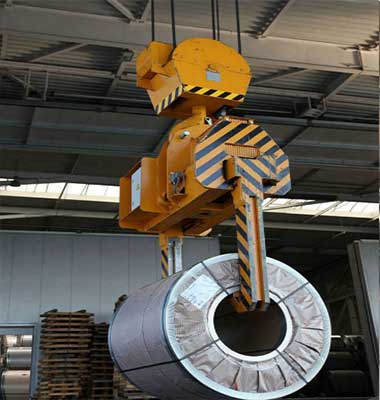 Steel mill crane