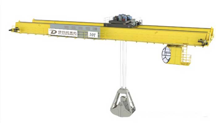 Coker crane