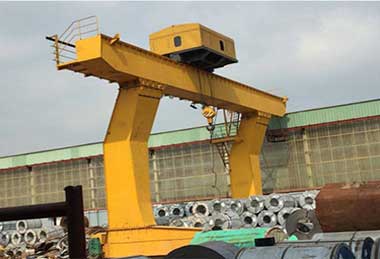 Steel mill crane