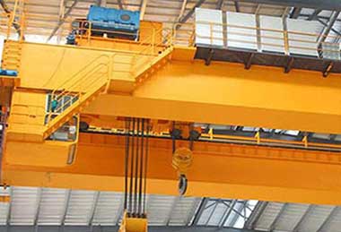 Double girder eot crane for sale Serbia