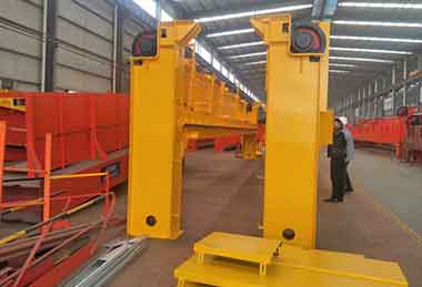 Overhead travelling crane for steel mill Saudi Arabia