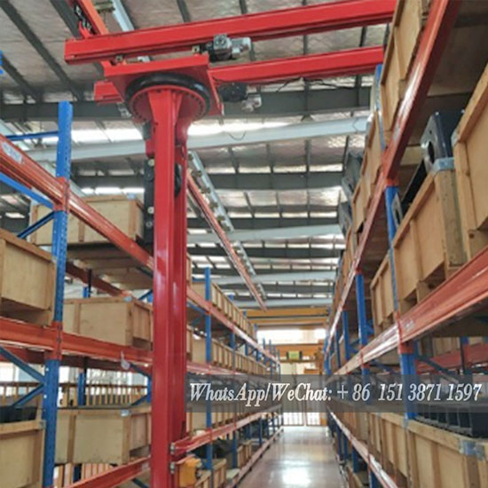 KBK Stacker Crane: Light Stacker kbk Crane for Rack Warehouse