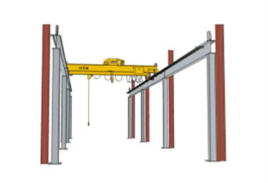 Crane runway design & runway steel structure