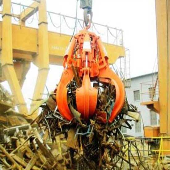 Scrap handling crane- Steel mill cranes