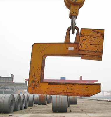 Coil handling cranes - Steel mill cranes