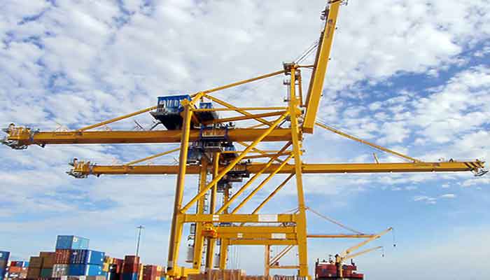 Loading bridge crane duty classification