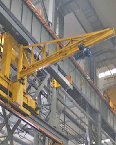  Wall Travelling Simple Jib Cranes for Sale, Small jib & Light Jib Crane Design