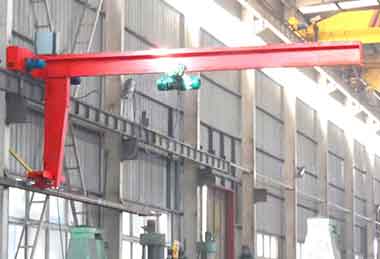  Wall Travelling Simple Jib Cranes for Sale, Small jib & Light Jib Crane Design