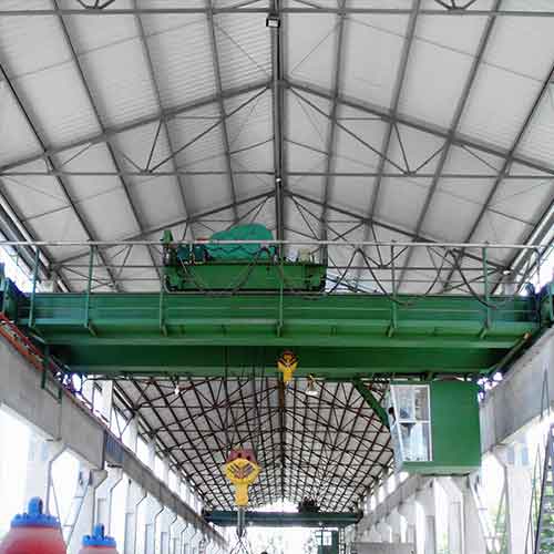 5 ton -75 ton explosion proof double girder overhead cranes for workshops with flammable or explosive gases. Explosion-proof grade: EXdIIBT4 and EXdIICT4.