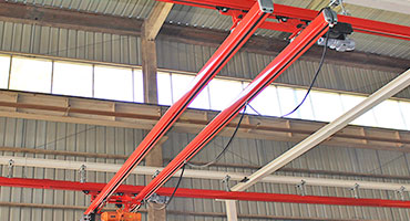 Light duty KBK crane & Workstation crane for logistics material handling