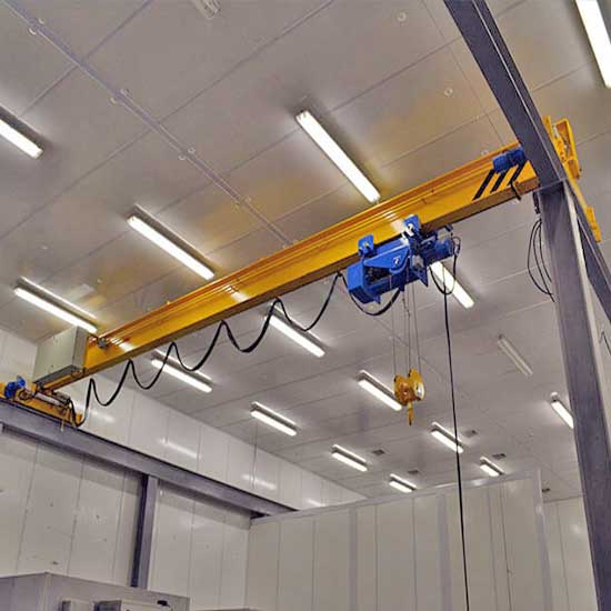 Single girder overhead crane with explosion proof, spark proof, flame proof 