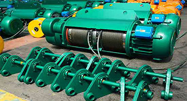 Electric wire rope hoist for sale Pakistan