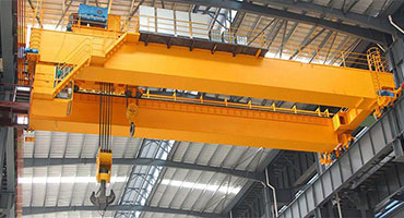 FEN standard open winch crane for mechanical engineering