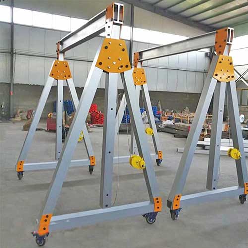 500kg -5 ton Adjustable Aluminum Gantry Crane for Sale Chile