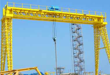 MG Truss Type Double Girder Gantry Crane