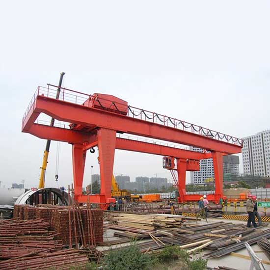 U Frame Goliath Crane with hook for contruction 