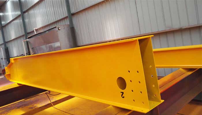 Crane parts for 5 ton single girder eot crane