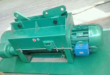 Steel Mill Electric Wire Rope Hoist for Single Girder Ladle Crane