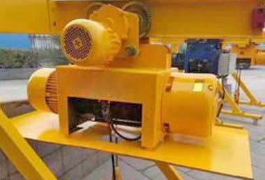 teel Mill Electric Wire Rope Hoist for Single Girder Ladle Crane