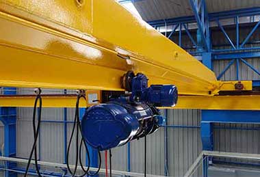 1-35 Ton CD/MD single girder electric wire rope hoist
