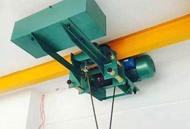 Low Profile Electric Wire Rope Hoist for Single Girder Crane