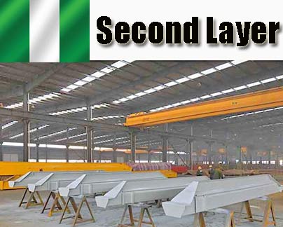 5 ton overhead crane served for Lact Equipment Maintenance Nigeria